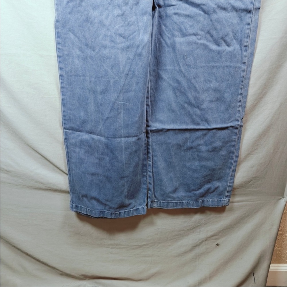 💞 Zenana Washed Knot Strap Pocket Denim Jumpsuit NWT (1864Y) - Picture 6 of 9